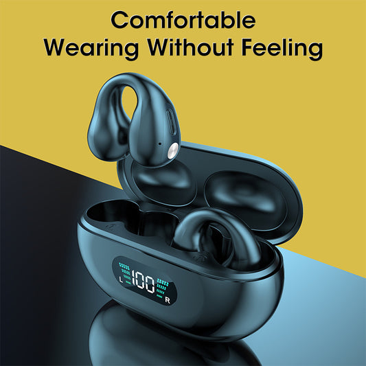 Earbuds Ear Clip Bluetooth 5.3