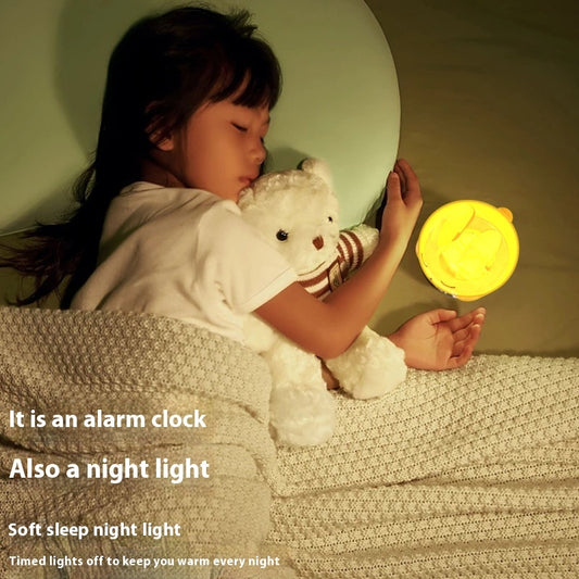 Silicone Racket Light Clock
