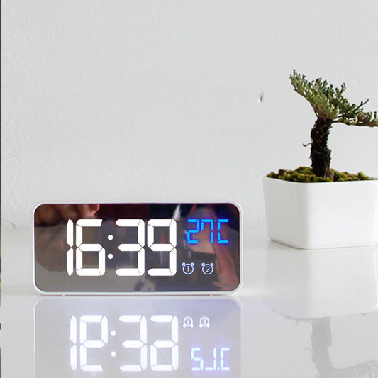 Temperature Digital Alarm Clock