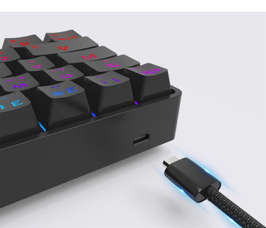 Wireless Bluetooth Colourful Mechanical Keyboard