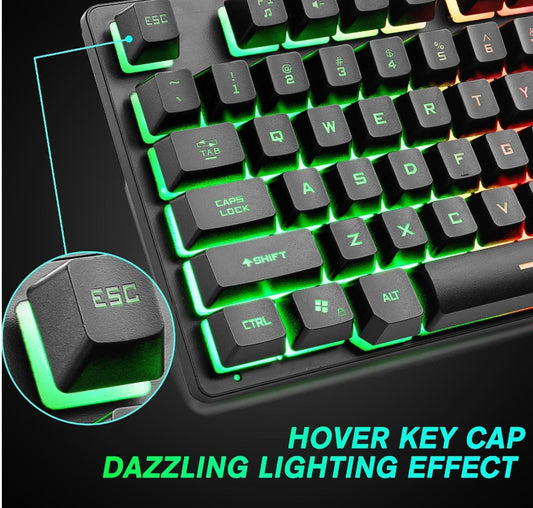 Colourful Mechanical Keyboard