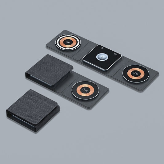 3 In 1 Magnetic Folding Wireless Charger