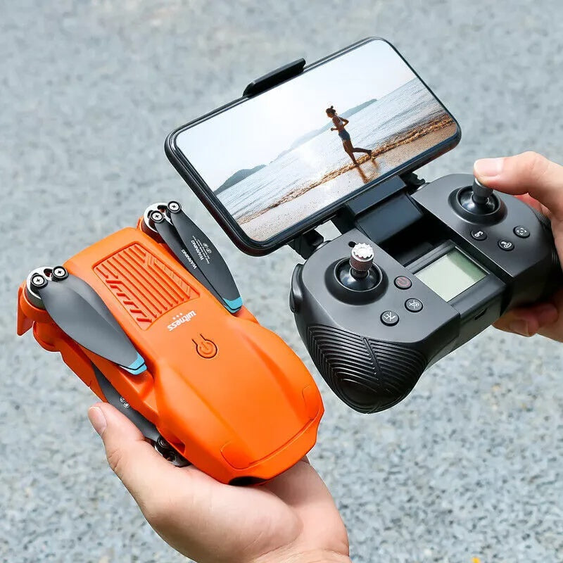Orange F12 RC Drone