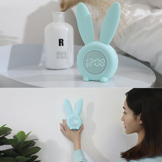 Bunny Ears Clock