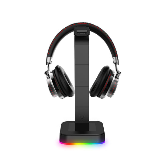 Desktop Gamer Headphone with Headset Holder