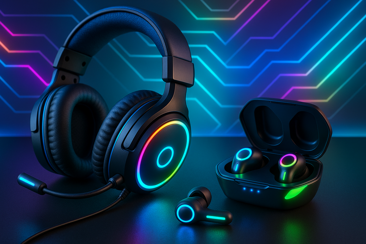 Earbuds & Headphones