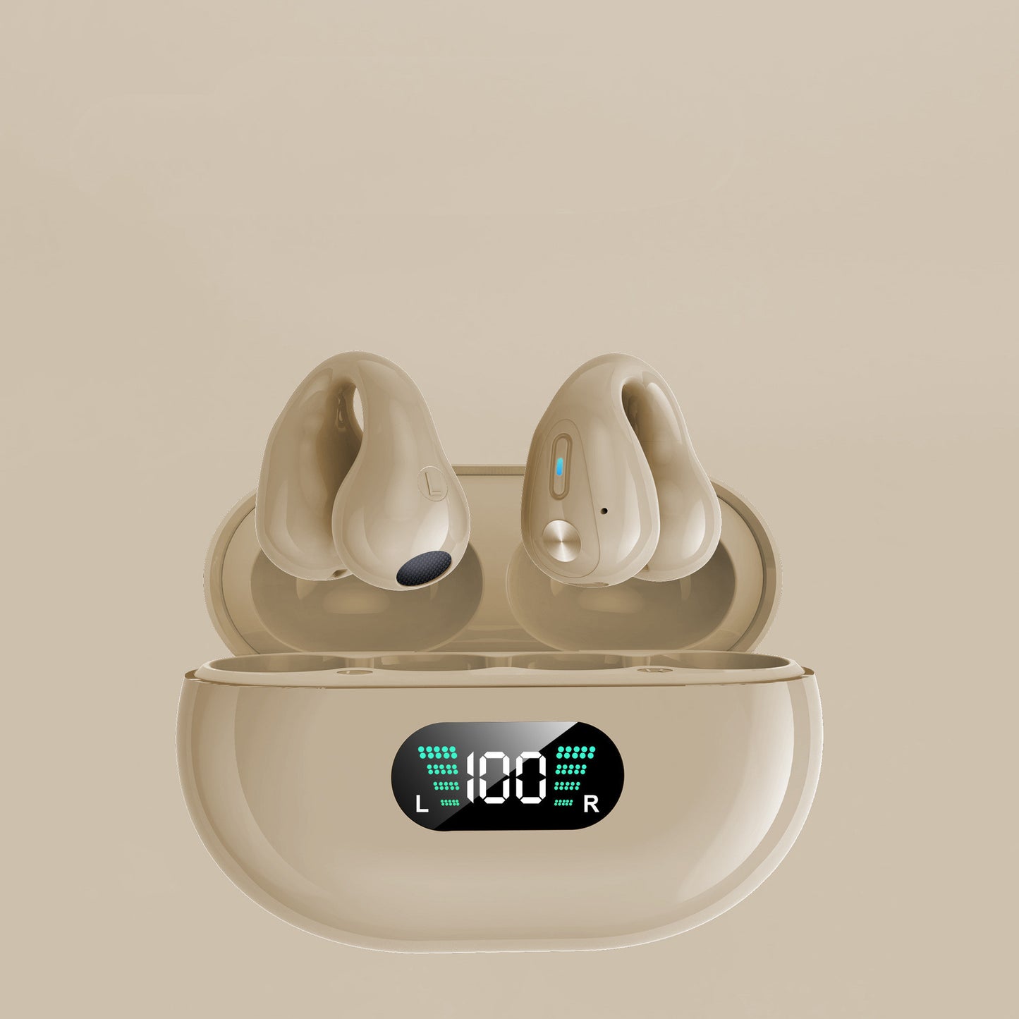 Earbuds Ear Clip Bluetooth 5.3