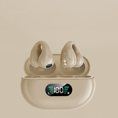Earbuds Ear Clip Bluetooth 5.3