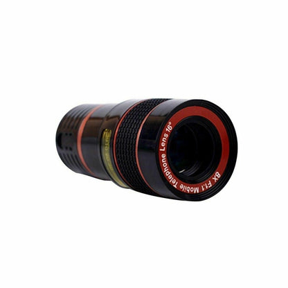 8X Clip On Optical Zoom Telescope