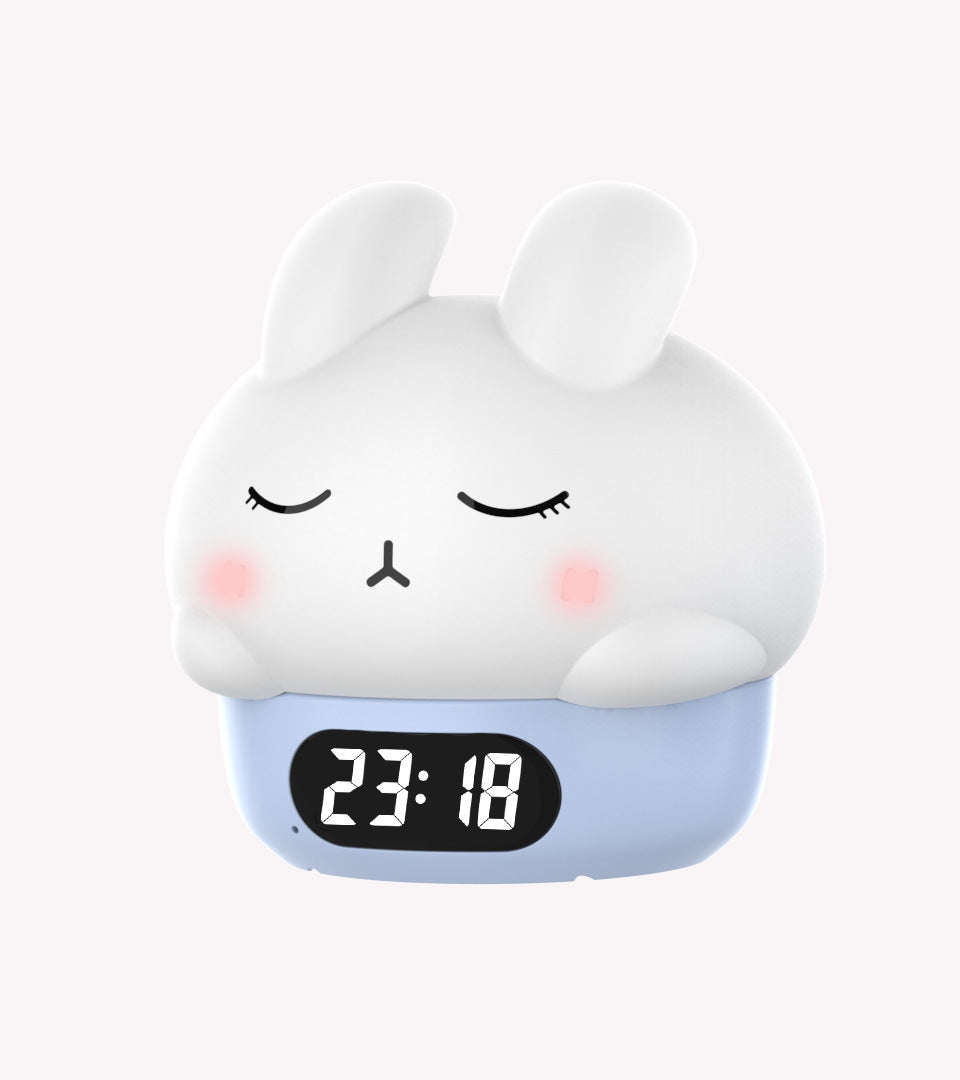 Silicone Racket Light Clock