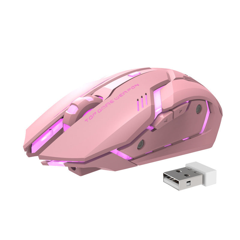 T1 Wireless Charging Mouse
