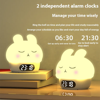 Silicone Racket Light Clock