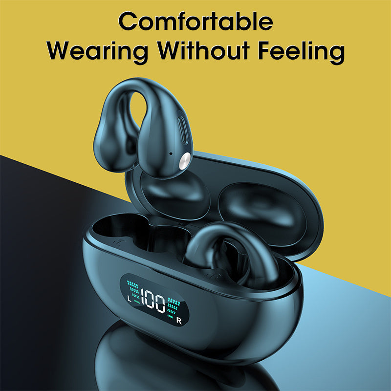 Earbuds Ear Clip Bluetooth 5.3