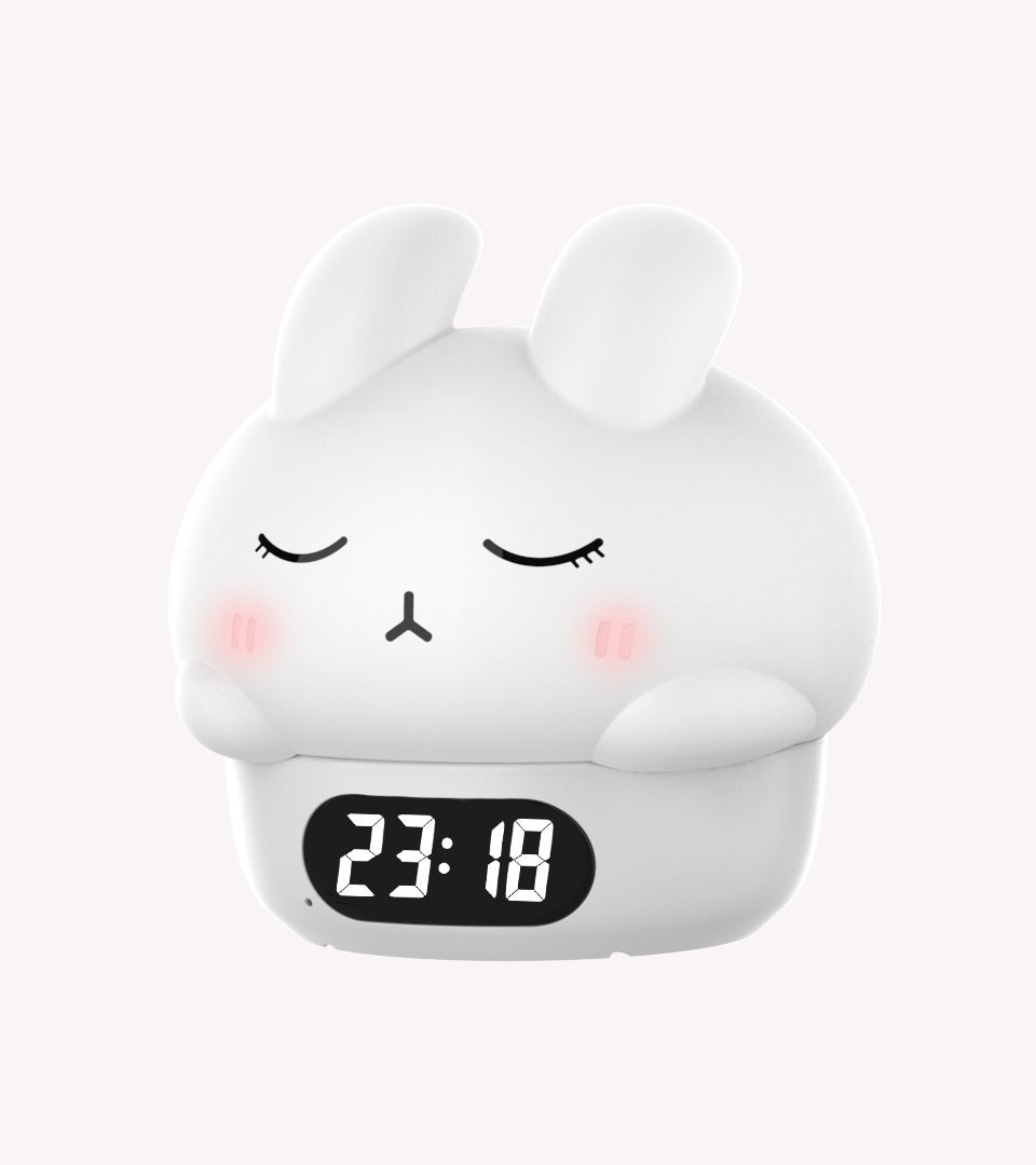Silicone Racket Light Clock