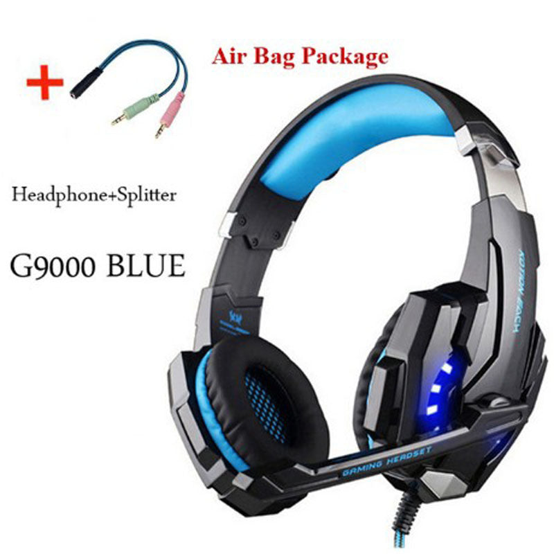 Wired Gaming Headset Surround Sound