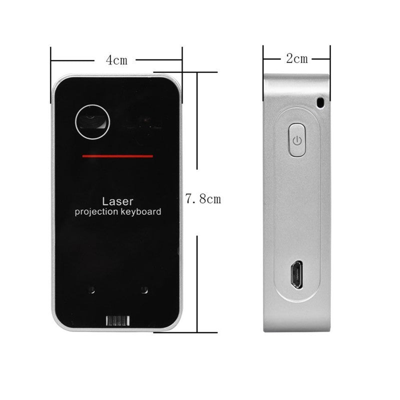 Virtual Laser Keyboard Wireless