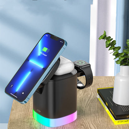 Ambient Light Magnetic Wireless Charger