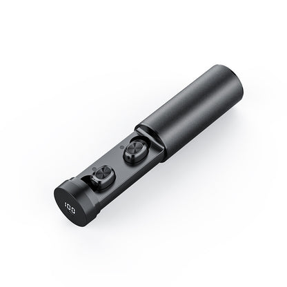 Cylindrical Case Earbuds 5.0 Wireless