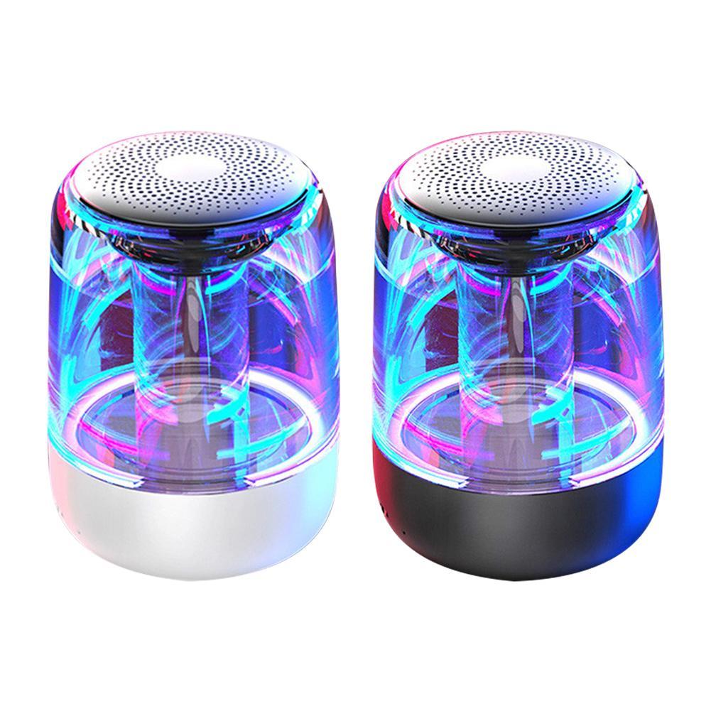 Bluetooth Portable Speakers with Variable Colours