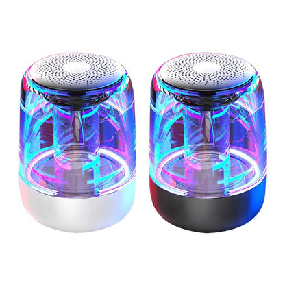 Bluetooth Portable Speakers with Variable Colours