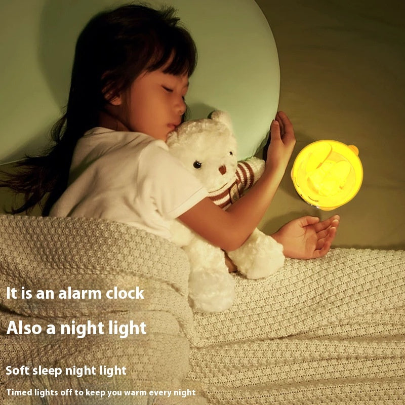 Silicone Racket Light Clock
