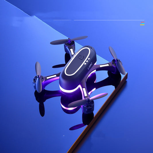 Mini Aerial Drone with LED