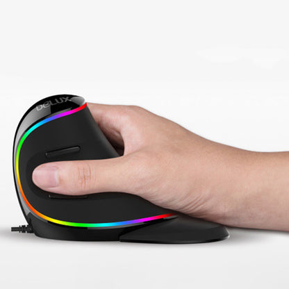 Ergonomics Vertical Wireless Gaming Mouse