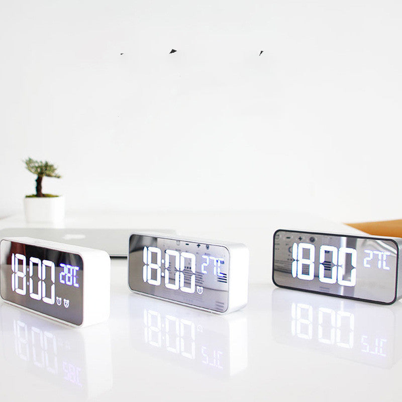 Temperature Digital Alarm Clock