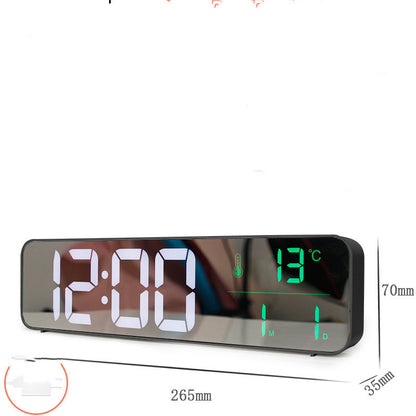 Temperature Digital Alarm Clock