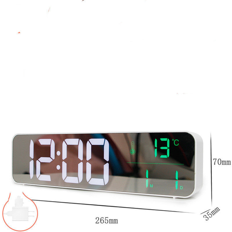 Temperature Digital Alarm Clock
