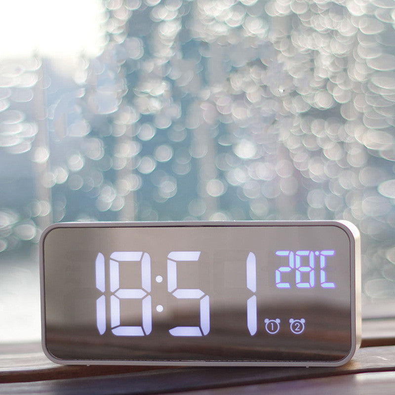 Temperature Digital Alarm Clock
