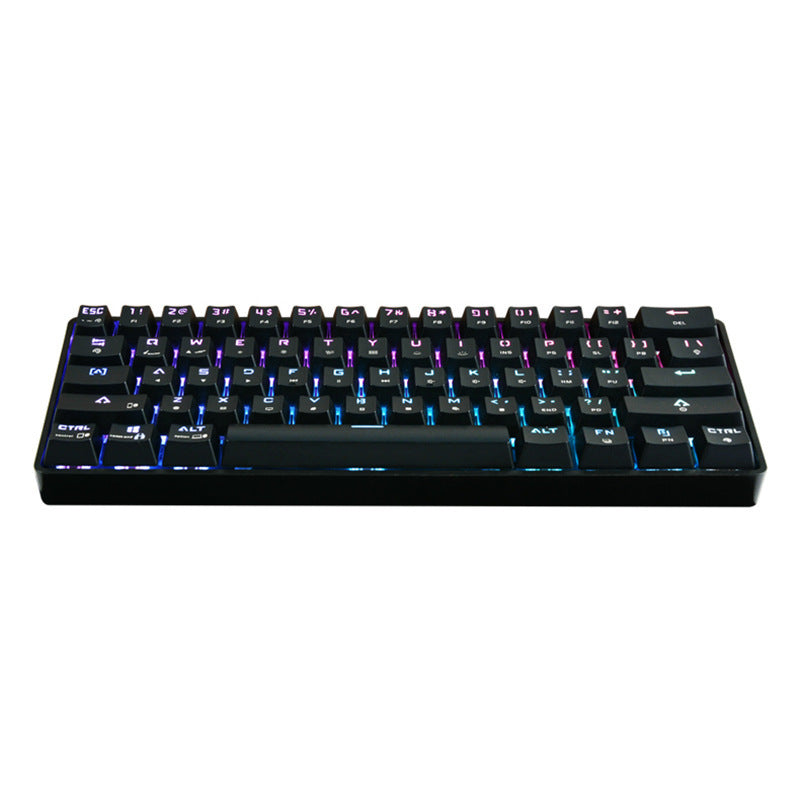 Wireless Bluetooth Colourful Mechanical Keyboard