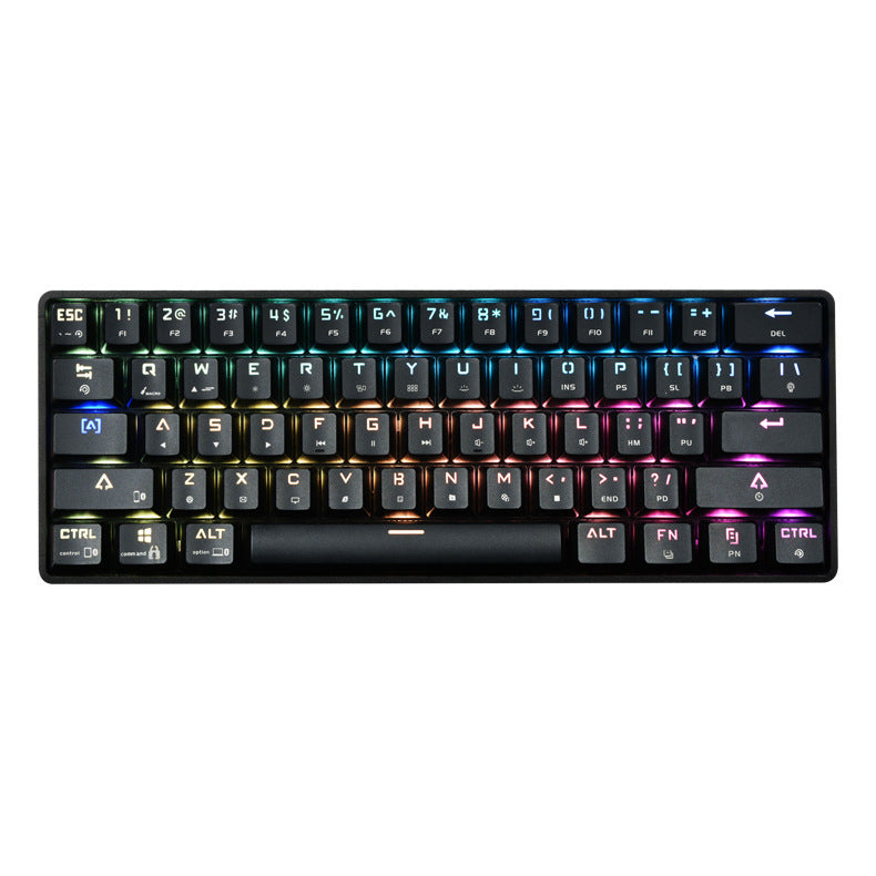 Wireless Bluetooth Colourful Mechanical Keyboard
