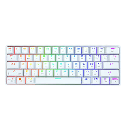 Wireless Bluetooth Colourful Mechanical Keyboard