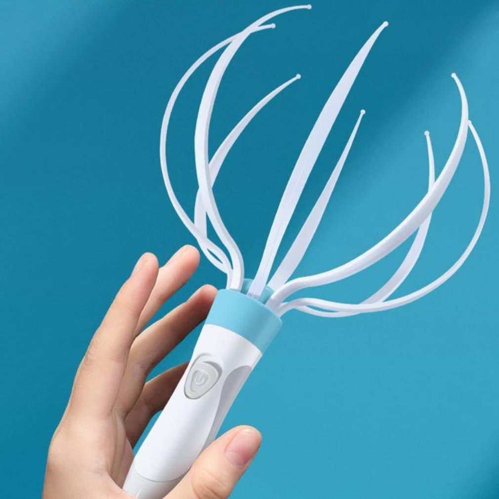 Eight Claw Head Massager