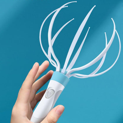 Eight Claw Head Massager