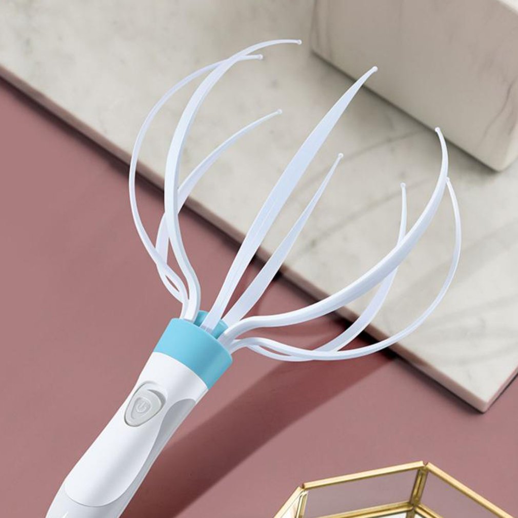 Eight Claw Head Massager