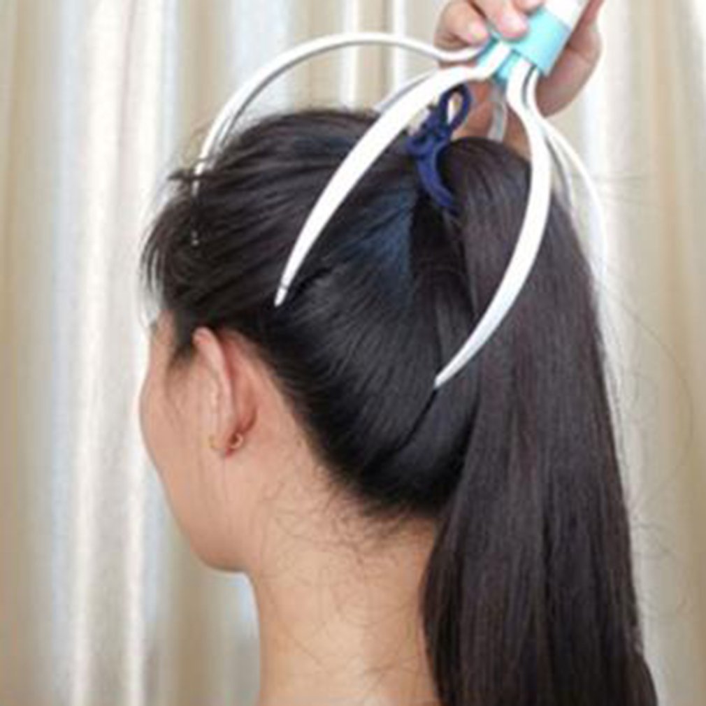 Eight Claw Head Massager