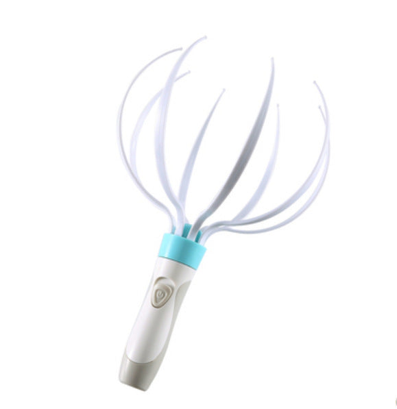 Eight Claw Head Massager