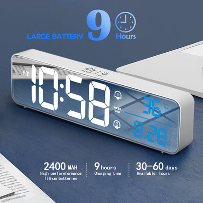 Temperature Digital Alarm Clock