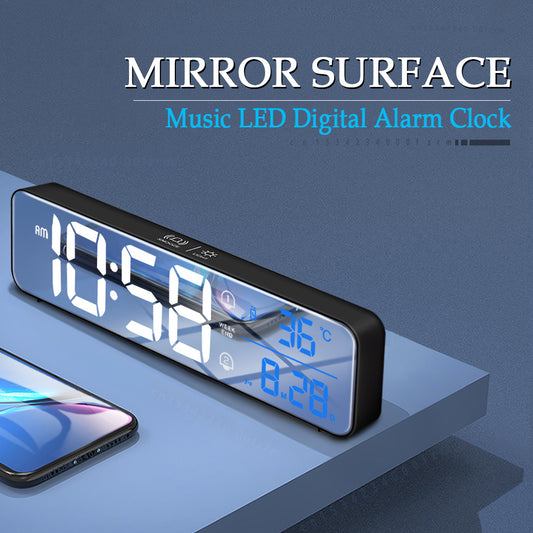 Temperature Digital Alarm Clock