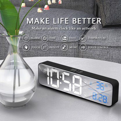 Temperature Digital Alarm Clock
