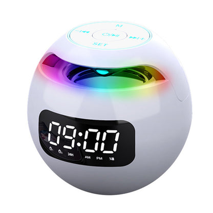 Alarm Clock Bluetooth Speaker