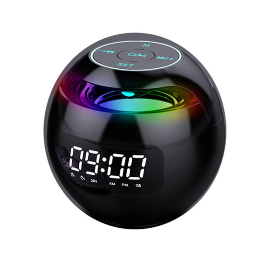 Alarm Clock Bluetooth Speaker