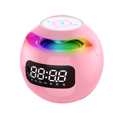 Alarm Clock Bluetooth Speaker