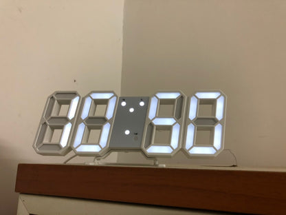 3D LED Digital Clock