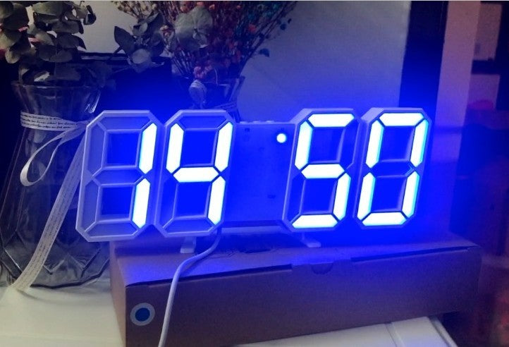 3D LED Digital Clock