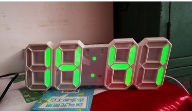 3D LED Digital Clock