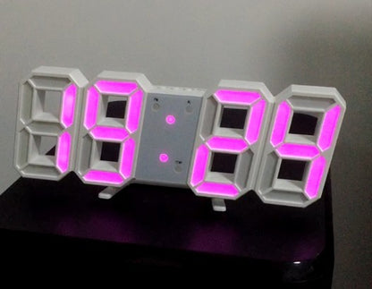3D LED Digital Clock