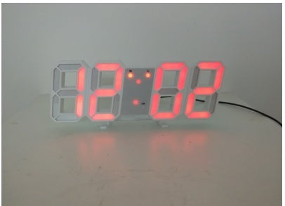 3D LED Digital Clock